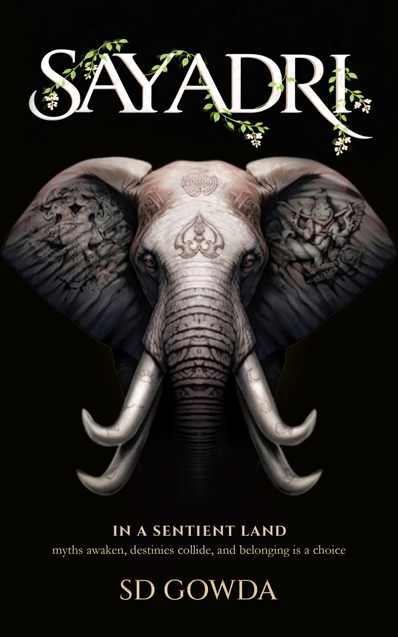 Front cover of Sayadri by SD Gowda