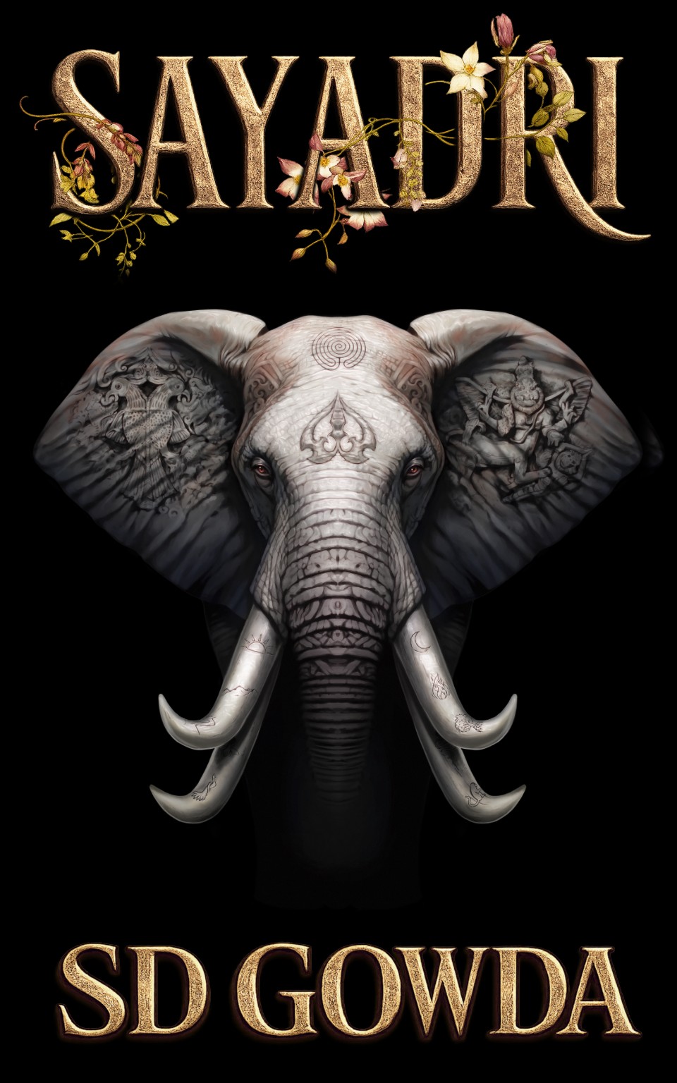 Cover of Sayadri by SD Gowda